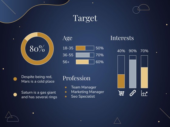 온라인 비즈니스 분석 웨비나 프레젠테이션 템플릿