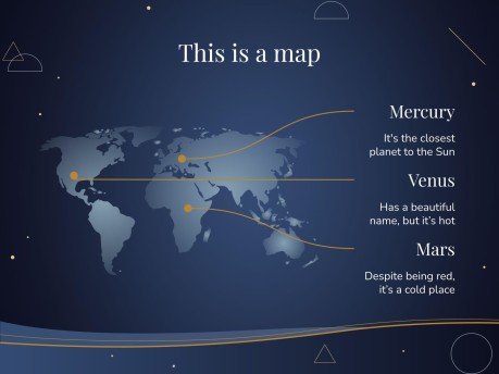 온라인 비즈니스 분석 웨비나 프레젠테이션 템플릿