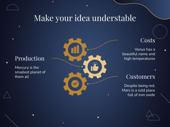 온라인 비즈니스 분석 웨비나 프레젠테이션 템플릿