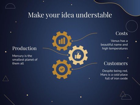 온라인 비즈니스 분석 웨비나 프레젠테이션 템플릿