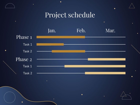 온라인 비즈니스 분석 웨비나 프레젠테이션 템플릿