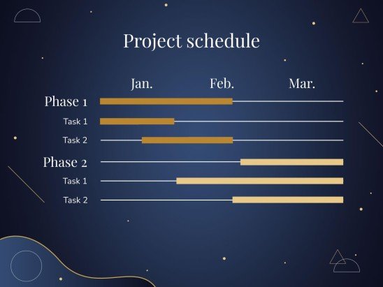 온라인 비즈니스 분석 웨비나 프레젠테이션 템플릿