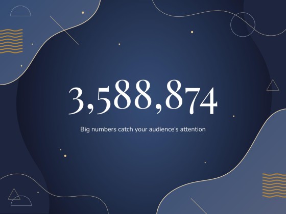 온라인 비즈니스 분석 웨비나 프레젠테이션 템플릿