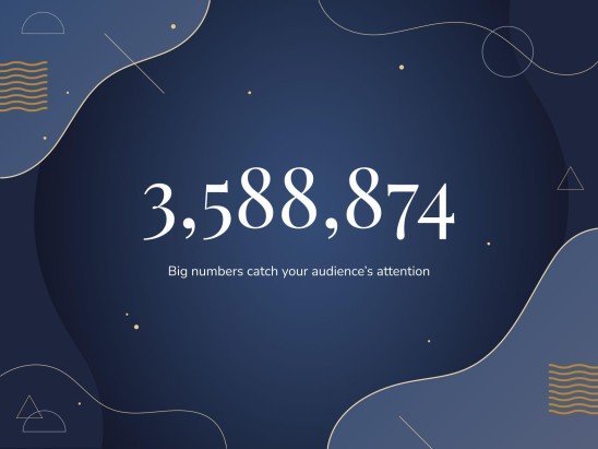 온라인 비즈니스 분석 웨비나 프레젠테이션 템플릿