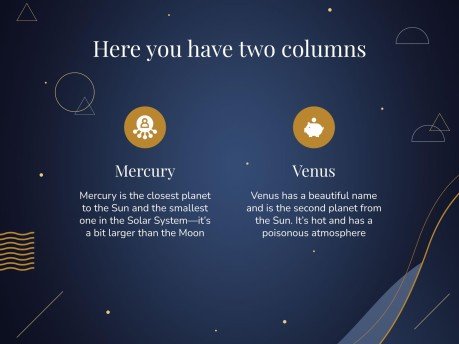 온라인 비즈니스 분석 웨비나 프레젠테이션 템플릿