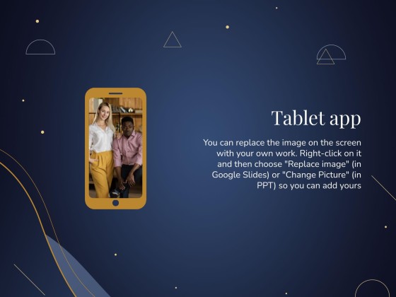 온라인 비즈니스 분석 웨비나 프레젠테이션 템플릿