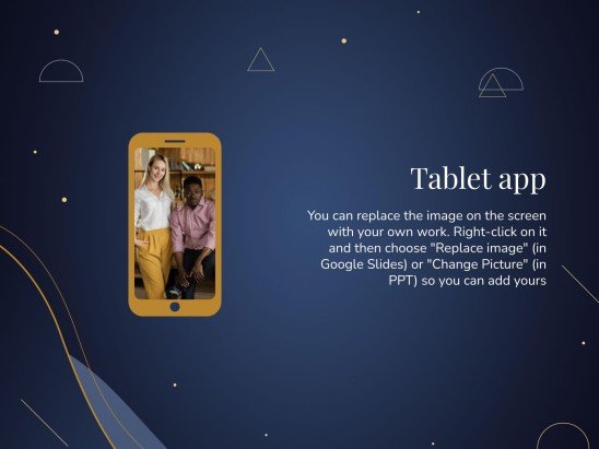 온라인 비즈니스 분석 웨비나 프레젠테이션 템플릿