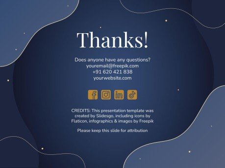 온라인 비즈니스 분석 웨비나 프레젠테이션 템플릿