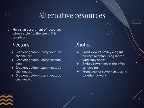 온라인 비즈니스 분석 웨비나 프레젠테이션 템플릿