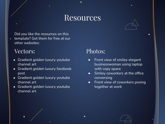 온라인 비즈니스 분석 웨비나 프레젠테이션 템플릿