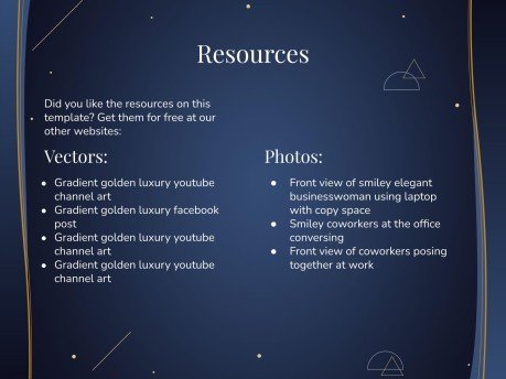 온라인 비즈니스 분석 웨비나 프레젠테이션 템플릿