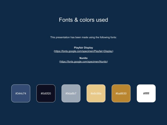 온라인 비즈니스 분석 웨비나 프레젠테이션 템플릿