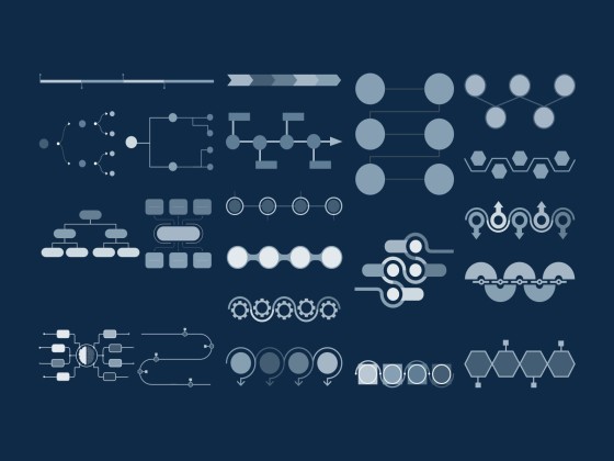 온라인 비즈니스 분석 웨비나 프레젠테이션 템플릿