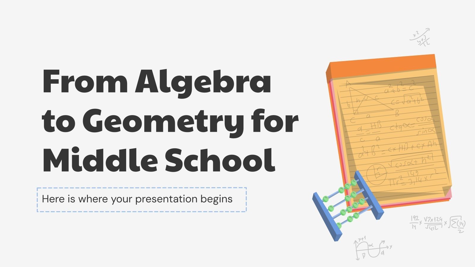 Geometry For Middle School