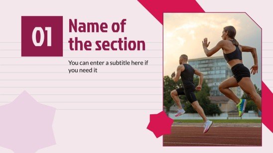 Types of Running | Google Slides & PowerPoint