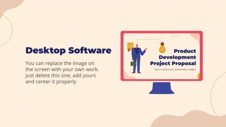 Proposition de projet de développement de produits : Modèles de présentation