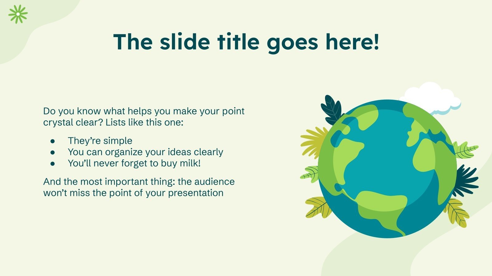 Earth Globe Theme | Google Slides & PowerPoint
