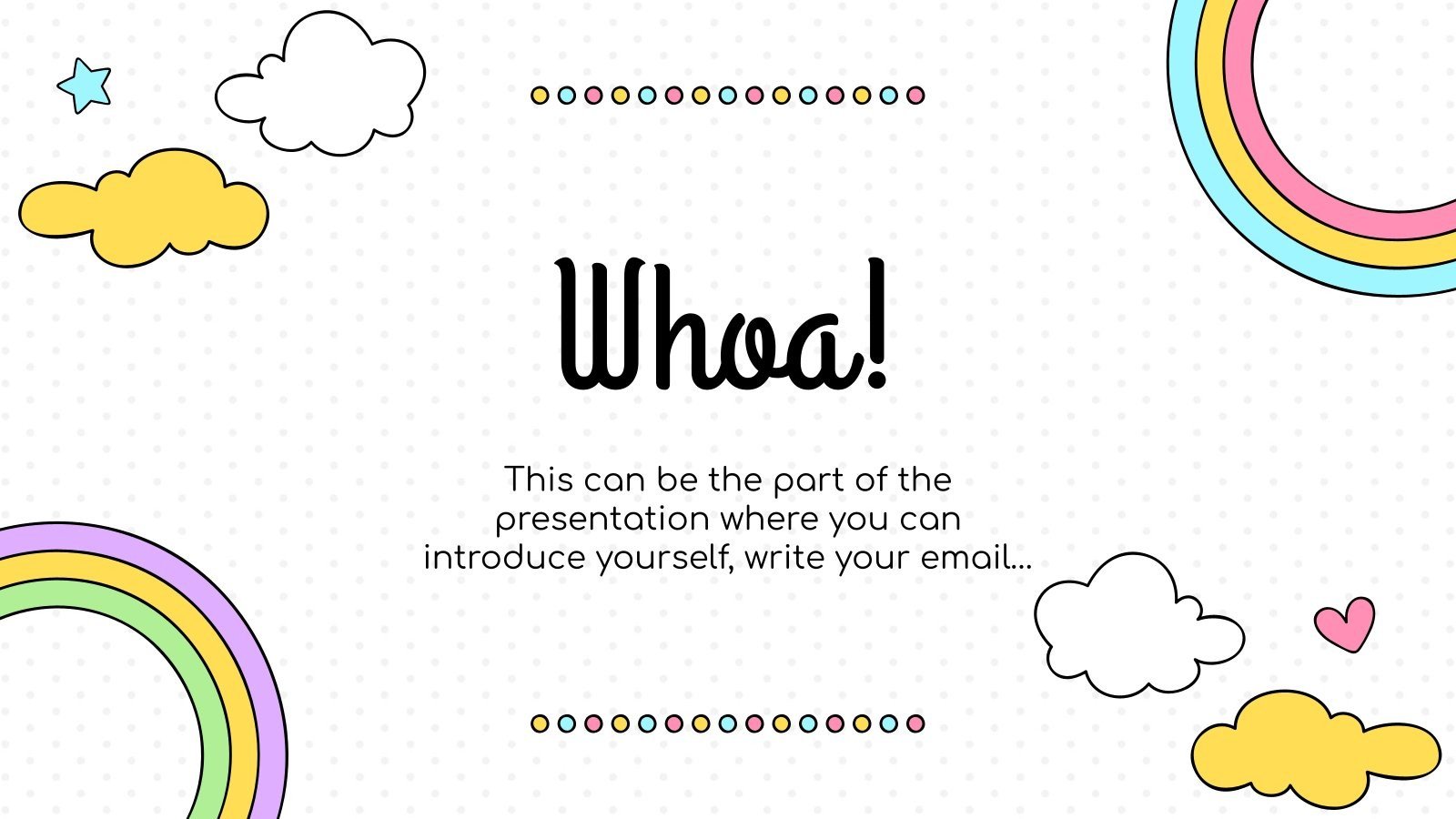 Virtual Baby Shower Google Slides & PowerPoint