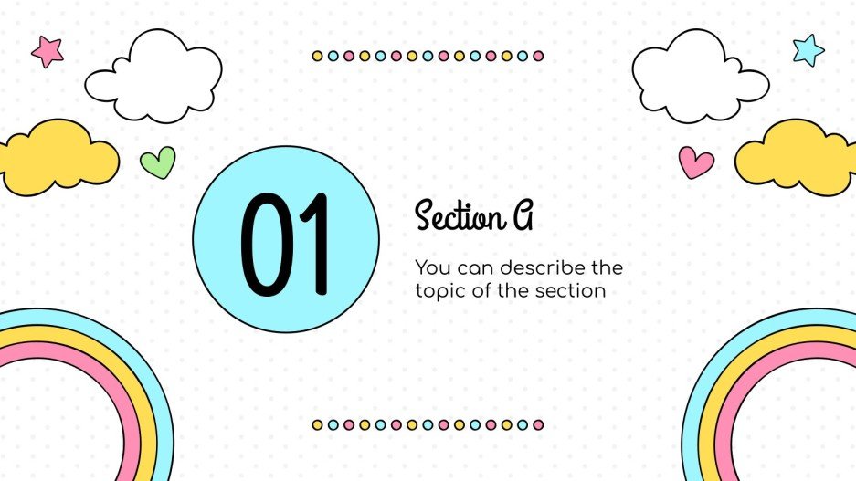 Virtual Baby Shower Google Slides & PowerPoint