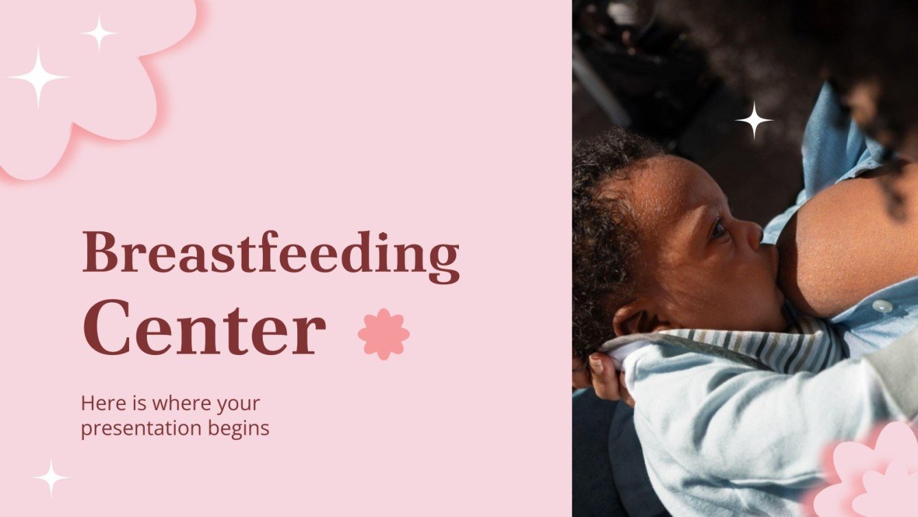 Breastfeeding Center Google Slides & PowerPoint