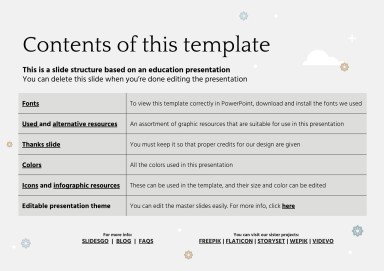 Modelo de apresentação Prêmios Coroa de Laurel para o ensino médio