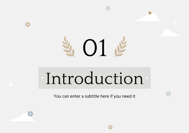 Modelo de apresentação Prêmios Coroa de Laurel para o ensino médio