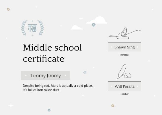 Modelo de apresentação Prêmios Coroa de Laurel para o ensino médio