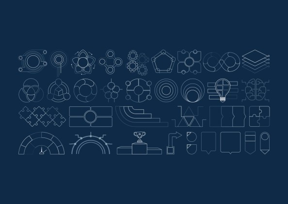 Modelo de apresentação Prêmios Coroa de Laurel para o ensino médio