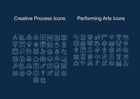 Modelo de apresentação Prêmios Coroa de Laurel para o ensino médio