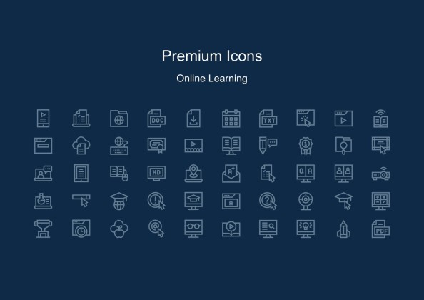 Modelo de apresentação Prêmios Coroa de Laurel para o ensino médio