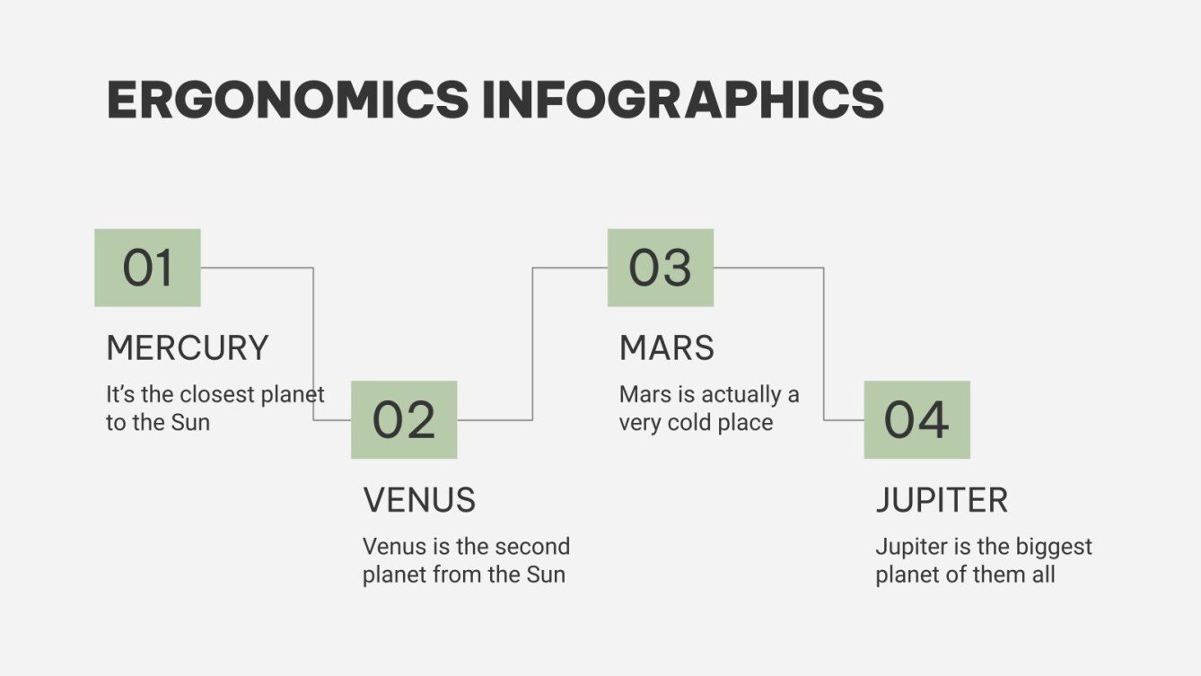 Ergonomics in the Workplace Consulting Toolkit Infographics