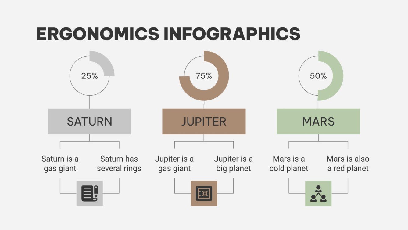 Ergonomics in the Workplace Consulting Toolkit Infographics