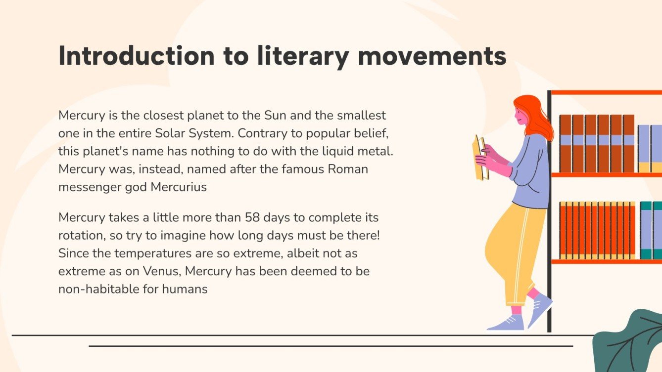 Literary Movements and Genres Spanish 11th Grade