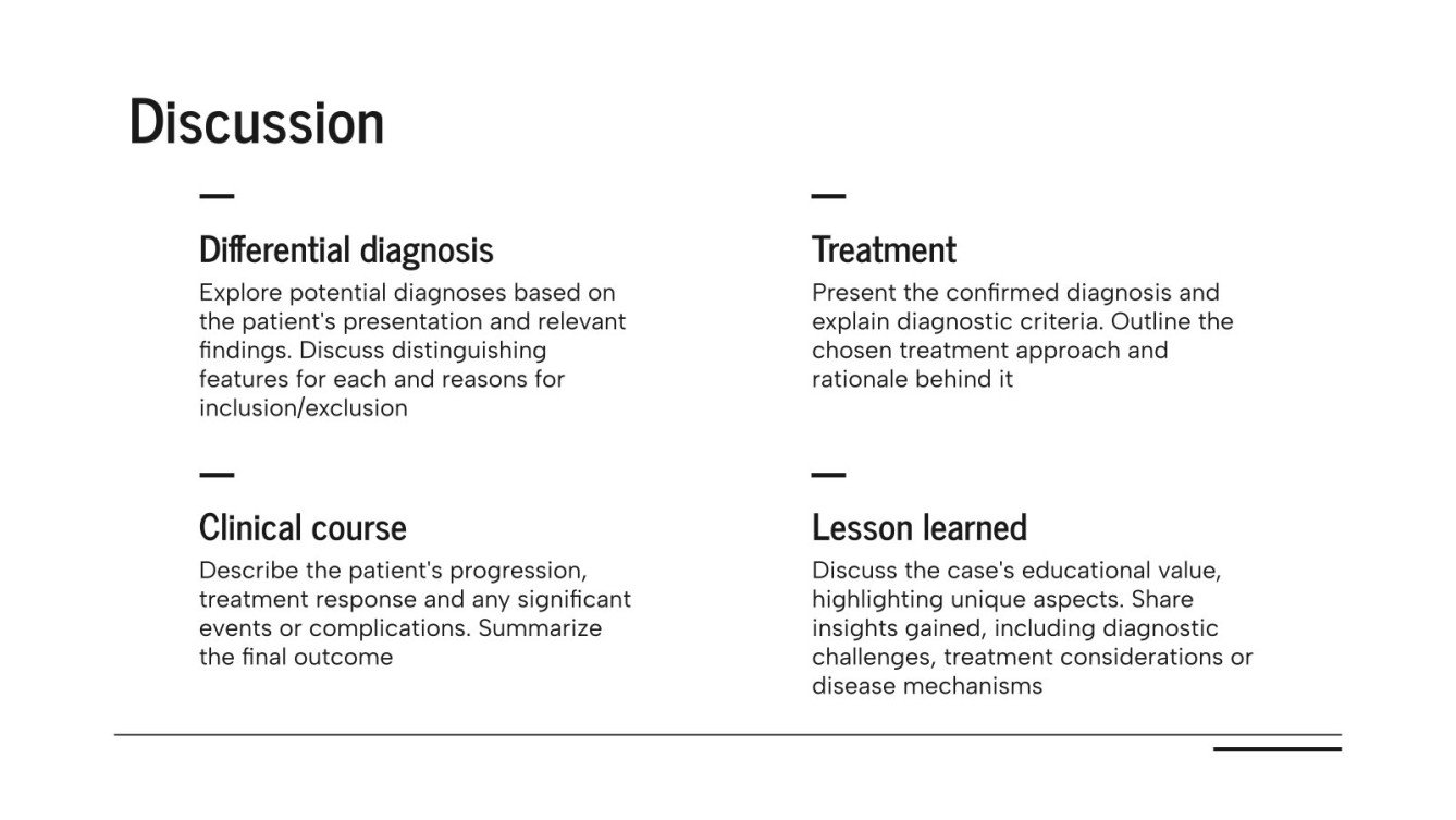 Psychiatry Case Report Google Slides & PowerPoint