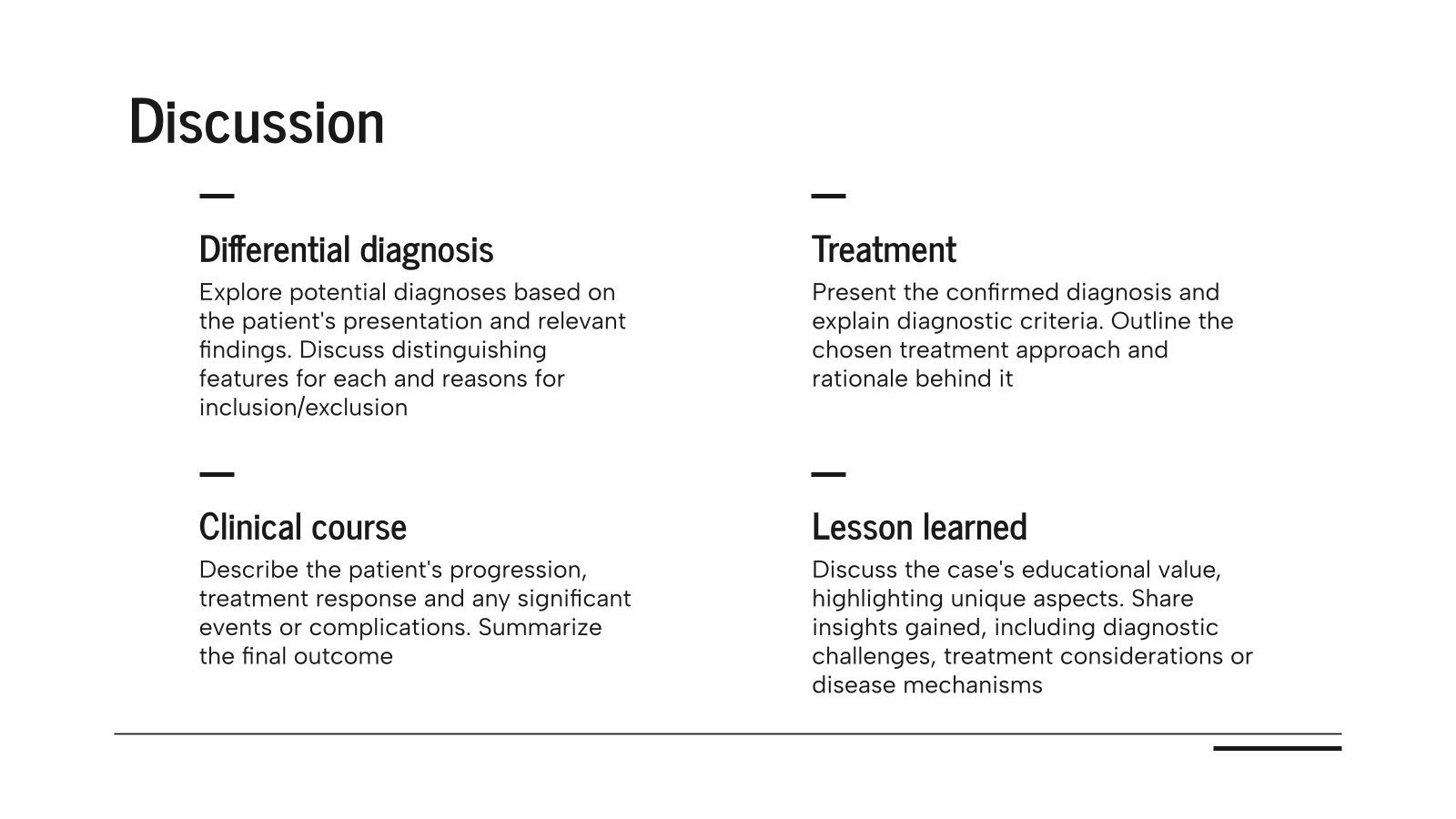 Psychiatry Case Report Google Slides & PowerPoint