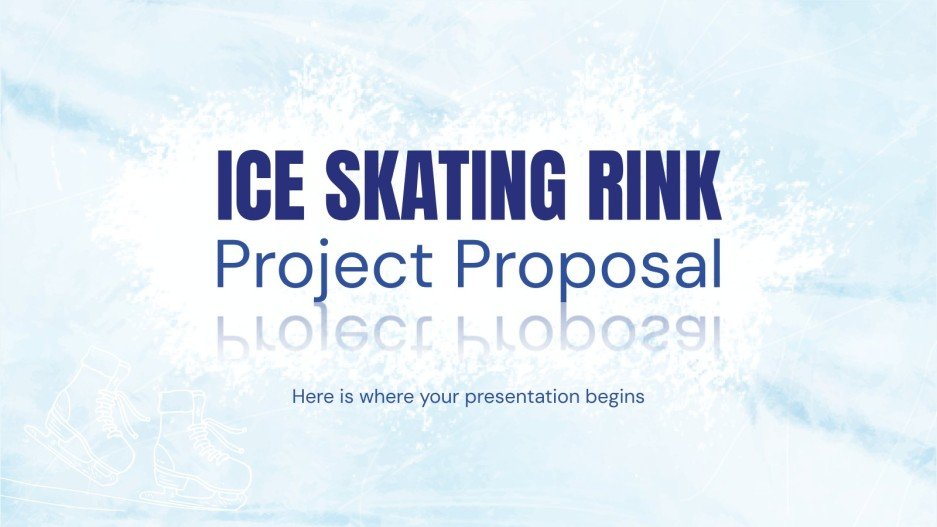 Ice Skating Rink Project Proposal Google Slides & PPT