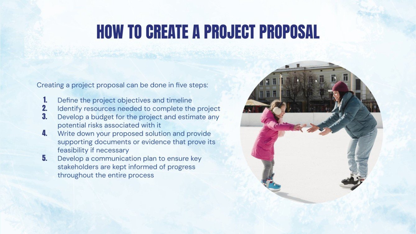 Ice Skating Rink Project Proposal | Google Slides & PPT