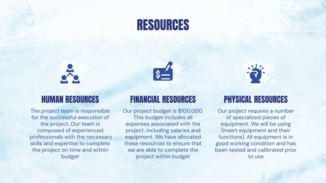 Ice Skating Rink Project Proposal | Google Slides & PPT