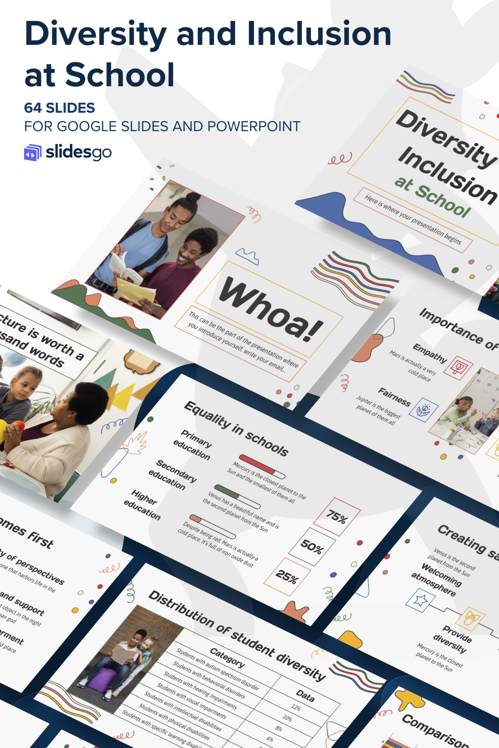Diversity and Inclusion at School | Google Slides & PPT