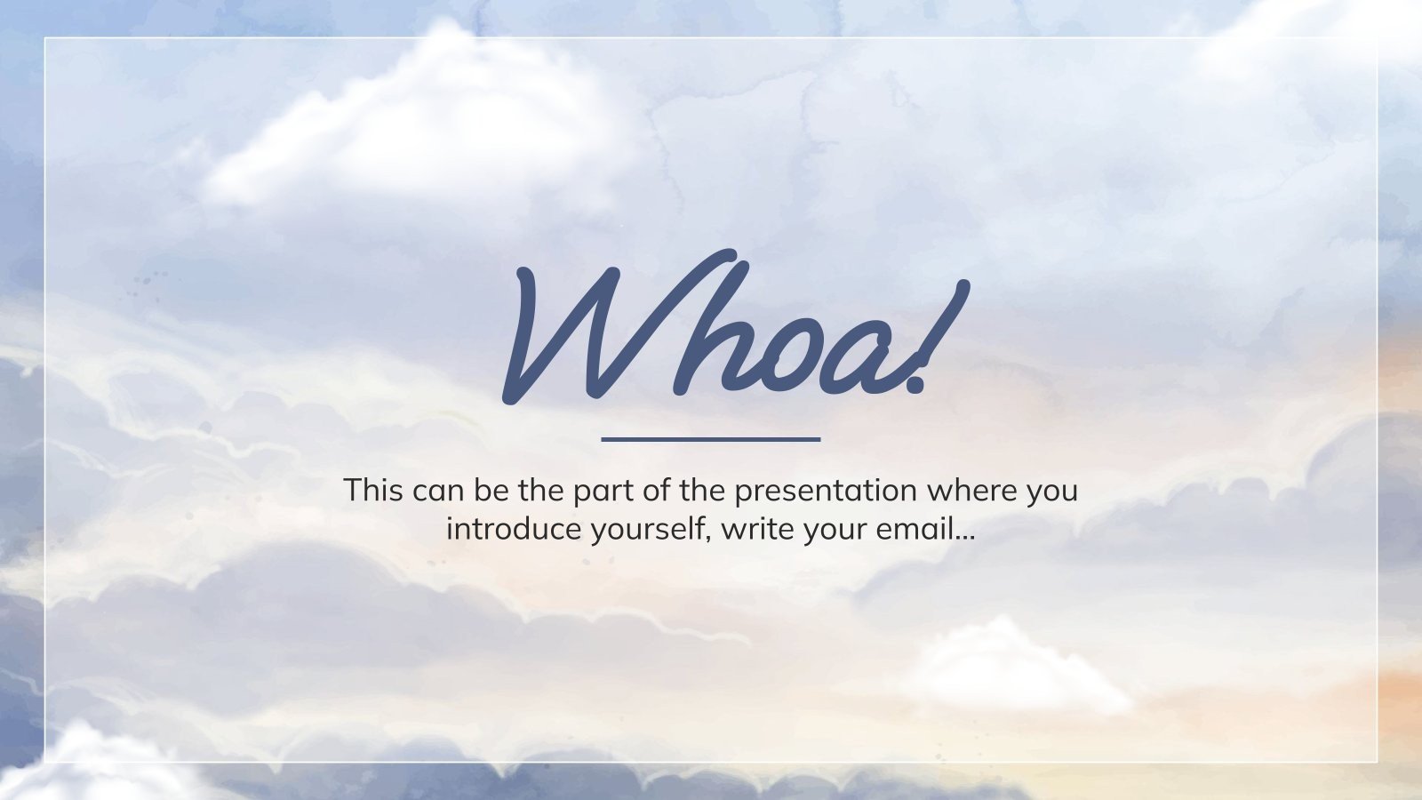Time to Say Goodbye | Google Slides & PowerPoint