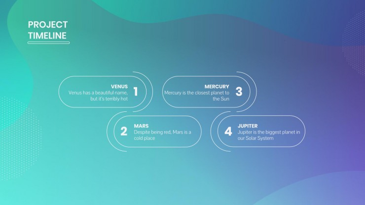 Abstract Business Meeting presentation template