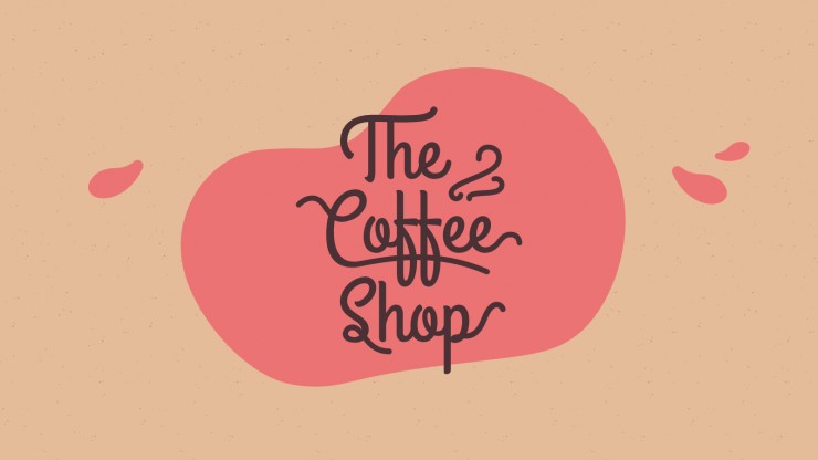 Marque Coffee Shop : Modèles de présentation