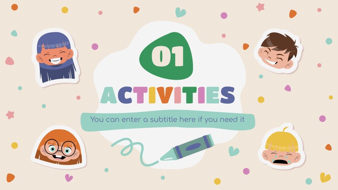 Feelings Activities for Kindergarten | Google Slides & PPT