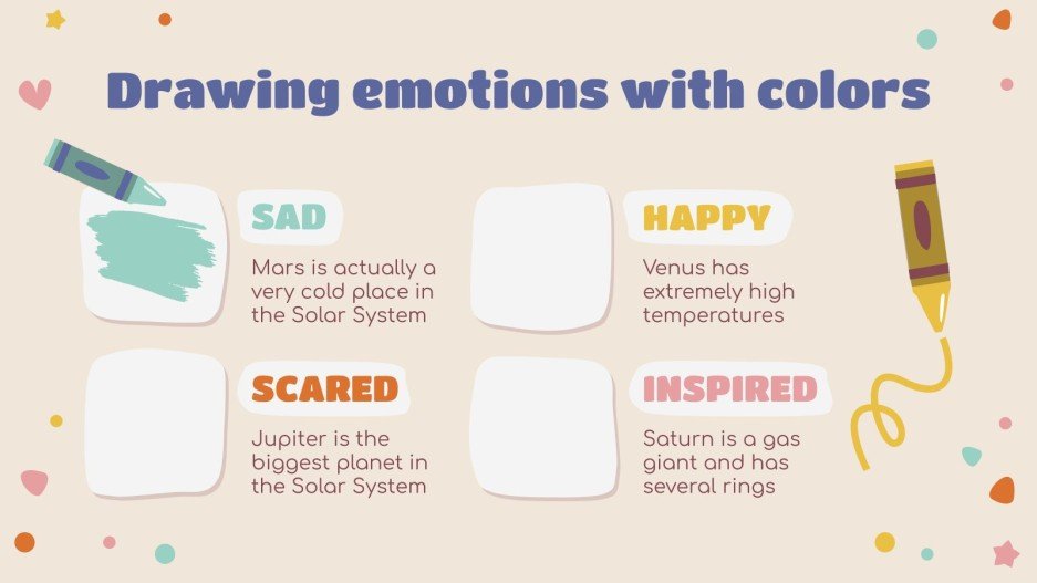 Feelings Activities for Kindergarten | Google Slides & PPT