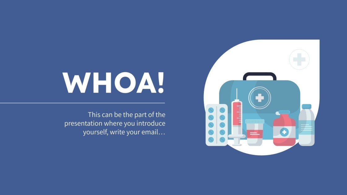 Being Hospitalized Google Slides & PowerPoint template