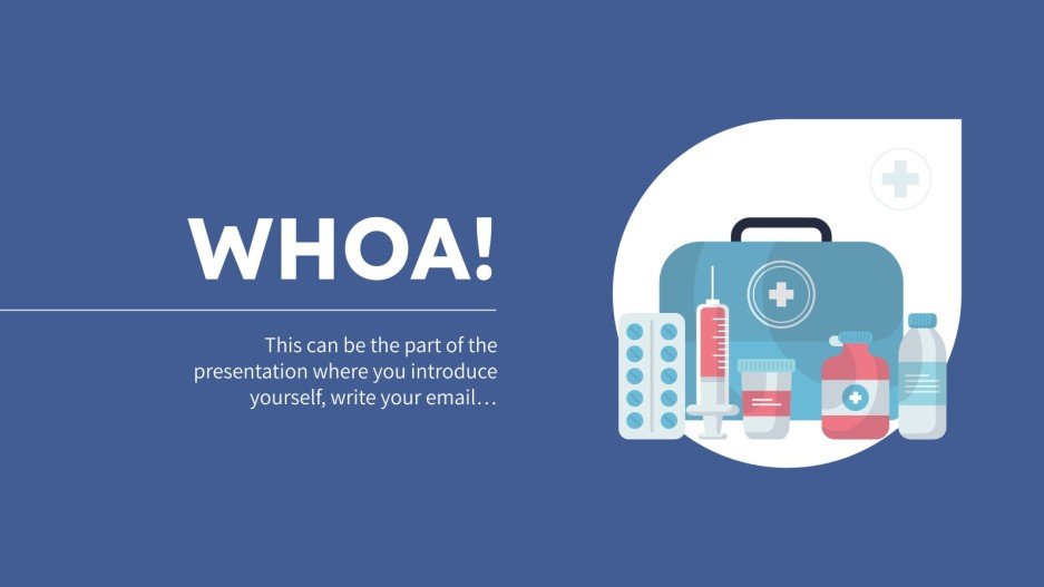 Being Hospitalized Google Slides & PowerPoint template