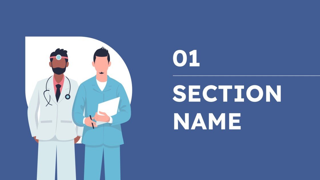 Being Hospitalized Google Slides & PowerPoint template