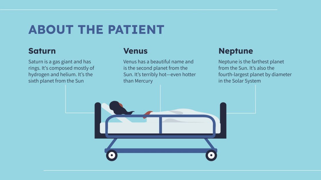 Being Hospitalized Google Slides & PowerPoint template