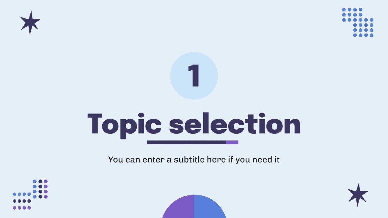 Final Year Project for High School Students Google Slides