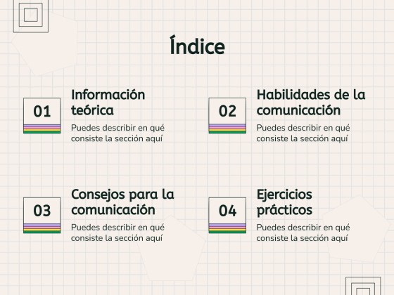 Communication Skills Training Workshop presentation template 